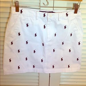 Super cute, super preppy RL Sport cotton mini